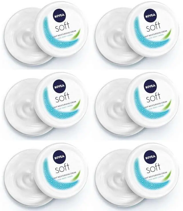 Alt view image 3 of 4 - Nivea Soft Moisturizing Cream, 100 ml (1-Pack)