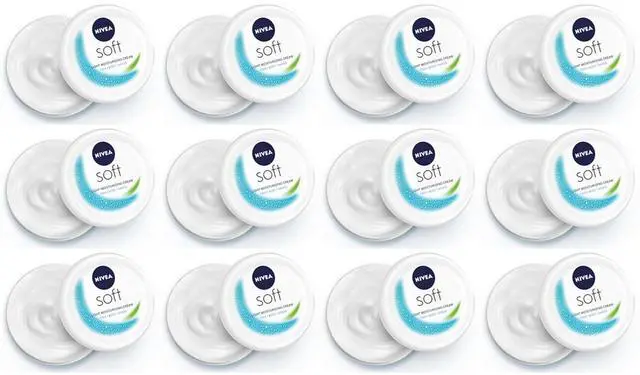 Alt view image 4 of 4 - Nivea Soft Moisturizing Cream, 100 ml (1-Pack)