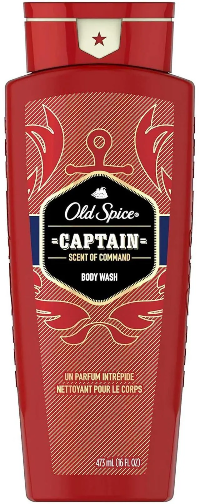 Main image of Old Spice Body Wash Captain 16 oz (1-Pack)