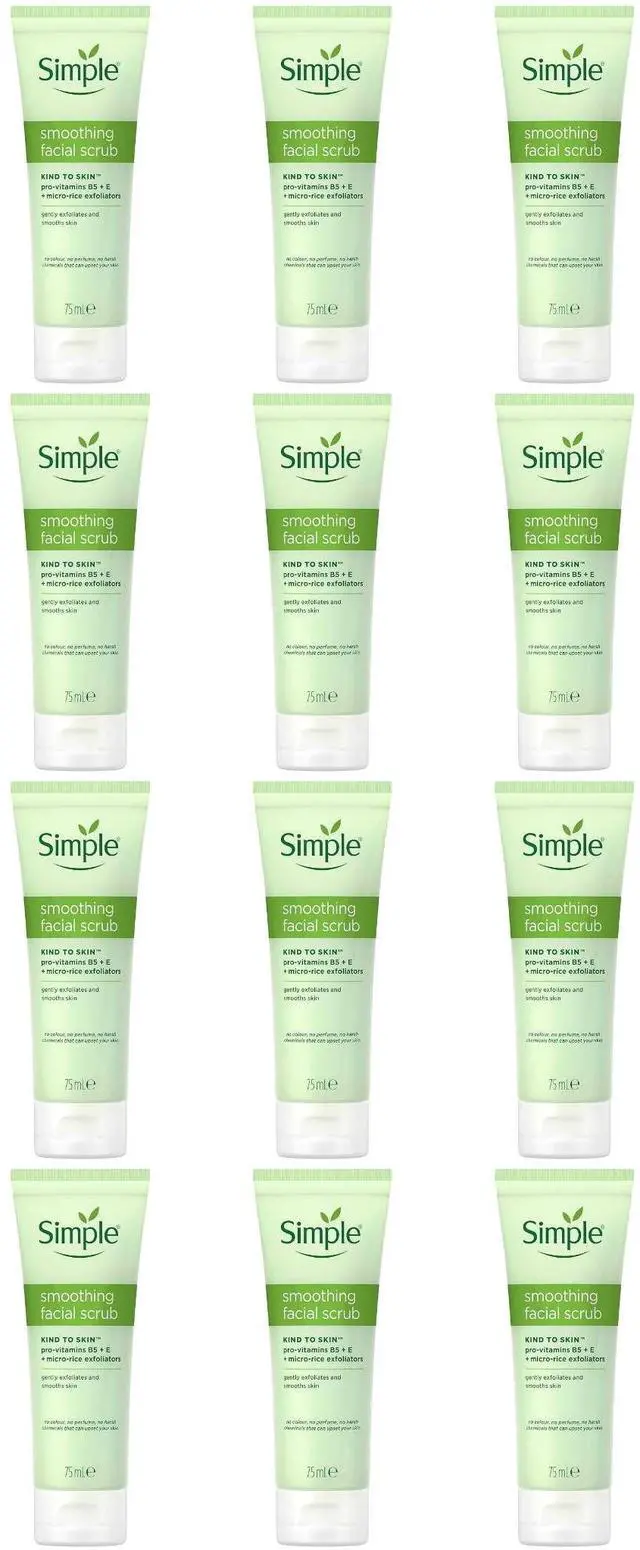 Alt view image 4 of 4 - Simple Kind To Skin Smoothing Facial Scrub, 75 ml (1-Pack)