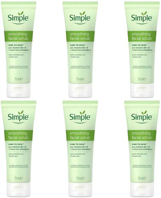 Alt view image 3 of 4 - Simple Kind To Skin Smoothing Facial Scrub, 75 ml (1-Pack)