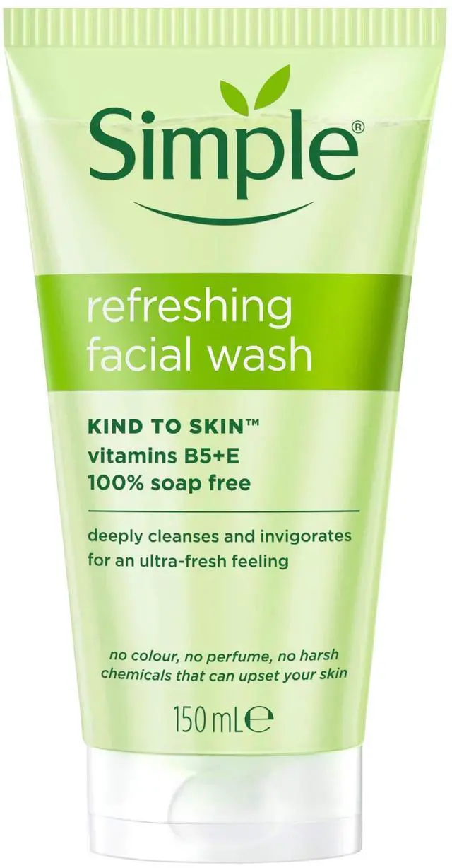 Alt view image 2 of 4 - Simple Refresh Facial Wash Gel, 150 ml (6-Pack)