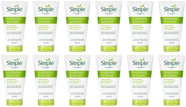 Alt view image 4 of 4 - Simple Moistuirising Foaming Facial Wash (3-Pack)