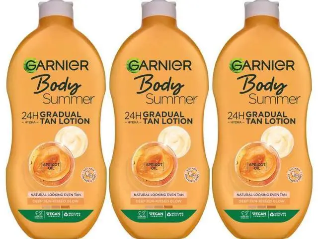 Alt view image 3 of 4 - Summer Body By Garnier Moisturising Lotion Deep (6-Pack / 400 ml (Pack of 1))
