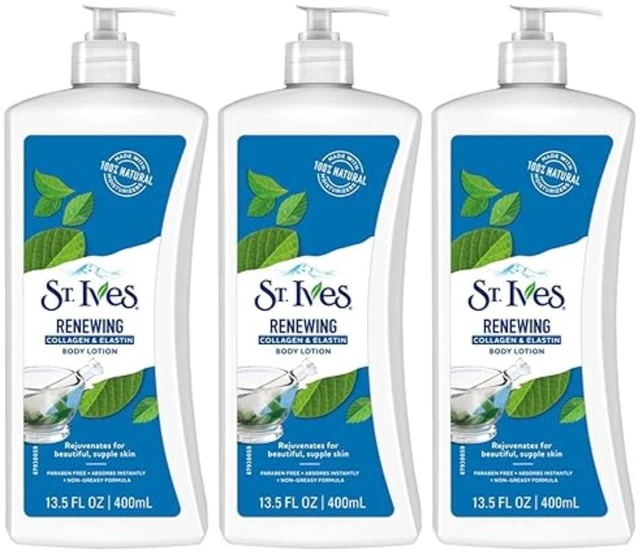 Alt view image 2 of 3 - St Ives Body Lotion Renewing Collagen & Elastin 400 ml