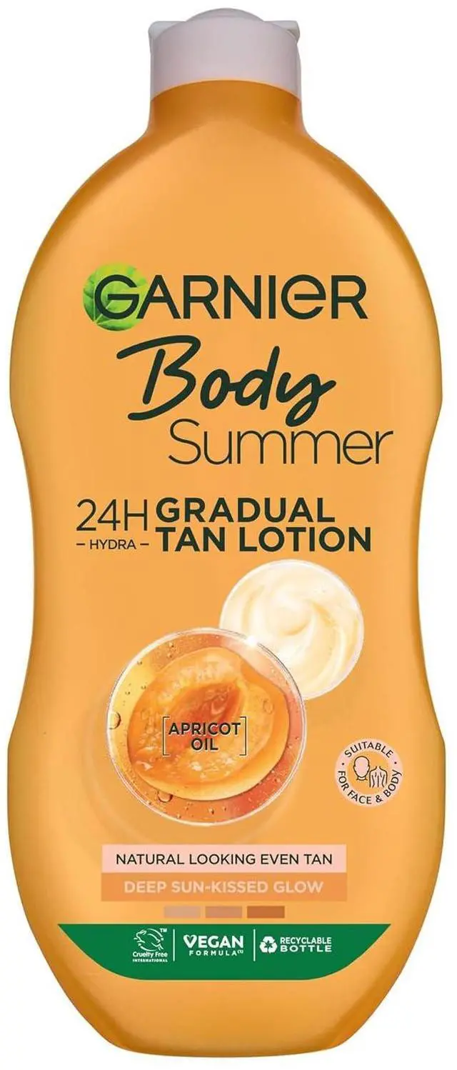 Alt view image 2 of 4 - Summer Body By Garnier Moisturising Lotion Deep (6-Pack / 400 ml (Pack of 1))
