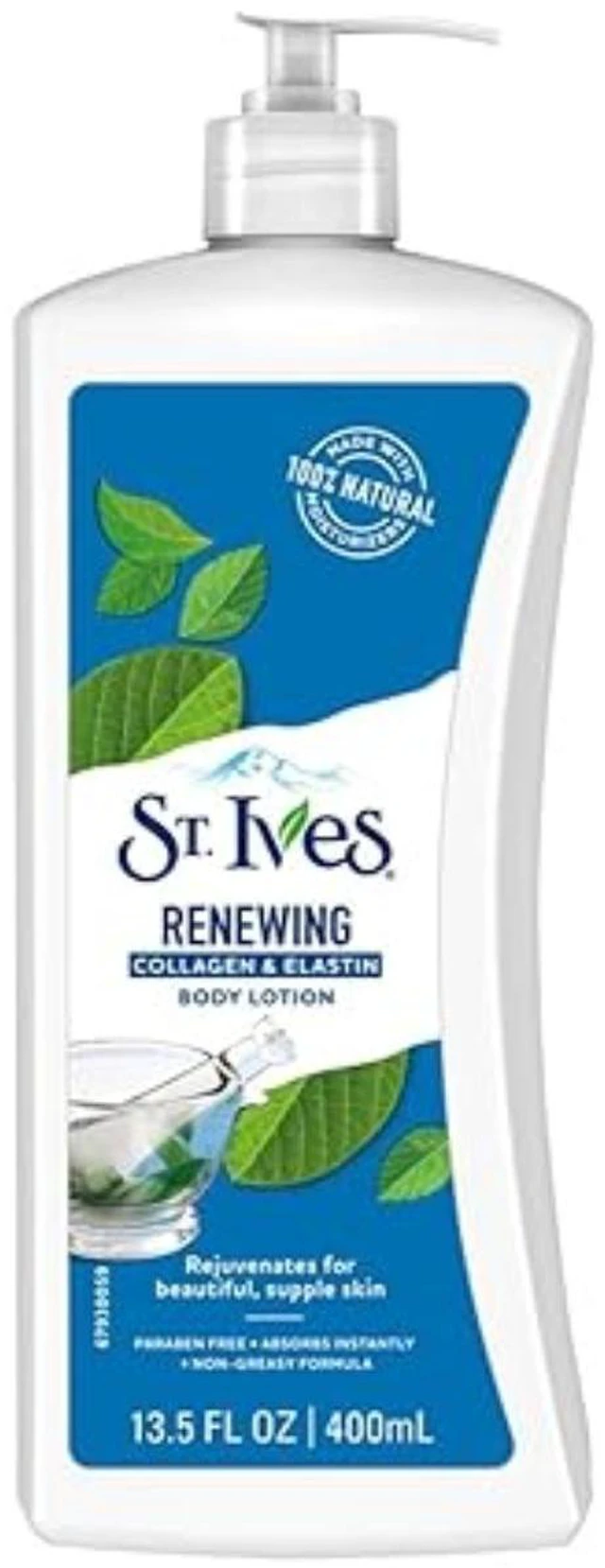 Main image of St Ives Body Lotion Renewing Collagen & Elastin 400 ml