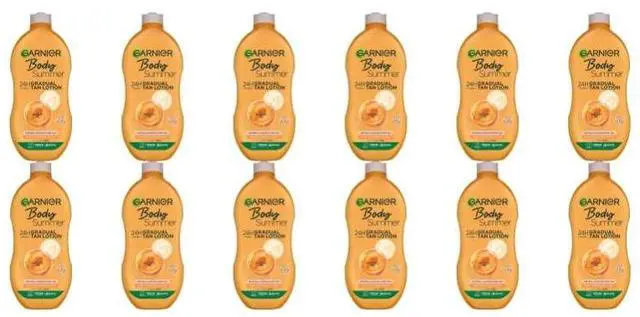 Alt view image 4 of 4 - Summer Body By Garnier Moisturising Lotion Deep (6-Pack / 400 ml (Pack of 1))