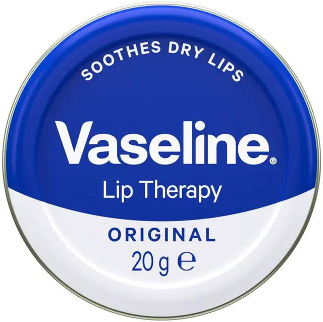 Alt view image 2 of 3 - Vaseline Lip Therapy Original & Aloe Lip Balm Duo 20g
