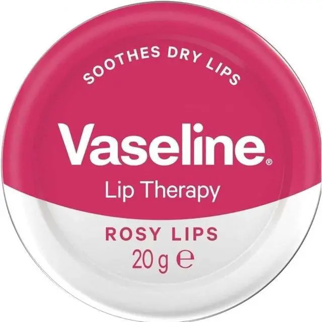Alt view image 3 of 3 - Vaseline Lip Therapy Cocoa Butter & Rosy Lips Lip Balm Duo 20g