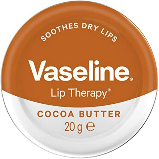 Alt view image 2 of 2 - Vaseline Lip Therapy Tin Cocoa 20 g (6-Pack)