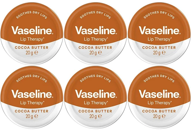 Main image of Vaseline Lip Therapy Tin Cocoa 20 g (6-Pack)