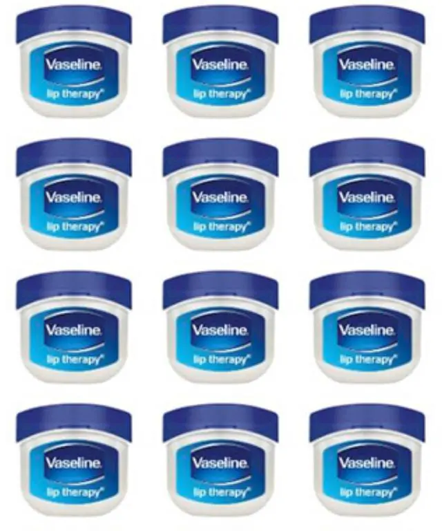Main image of Vaseline Original Pure Skin Jelly, 5.5 g, 48 Pieces (12-Pack)