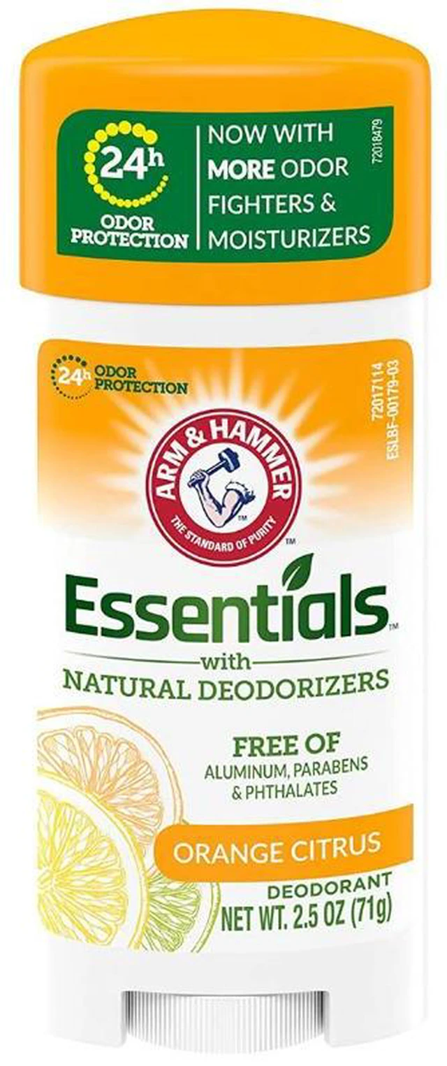Main image of Arm & Hammer Essentials Deodorant Orange Citrus 2.5 oz (1-Pack)