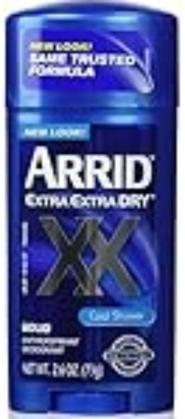 Main image of Arrid Cool Shower XX Dry Solid Antiperspirant Deodorant 2.6 oz