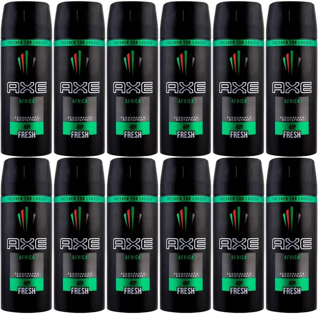 Alt view image 4 of 4 - Axe Africa Deodorant Spray 150 ml (6-Pack)