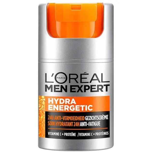 Alt view image 2 of 4 - Loreal Paris Men Expert Hydra Energetic Daily Anti-Fatigue Moisturizing Lotion, 1.6 oz (6-Pack)