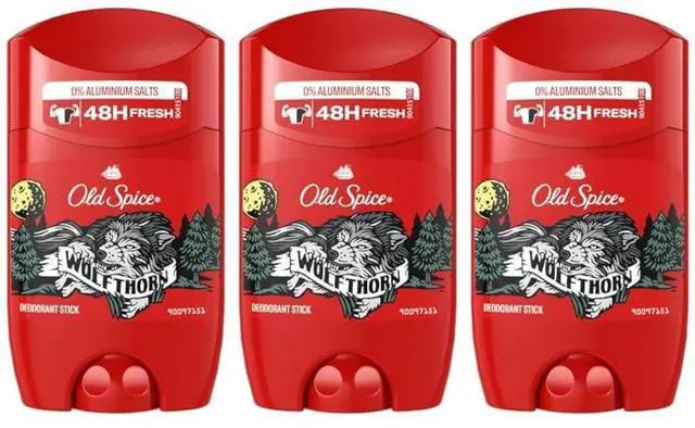 Alt view image 3 of 4 - Old Spice Wolfthorn Deodorant Stick, , 1.7 oz (12-Pack / 10.2 Fl Oz (Pack of 1))