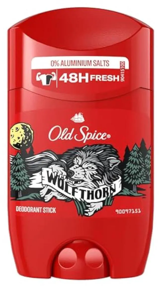 Alt view image 2 of 4 - Old Spice Wolfthorn Deodorant Stick, , 1.7 oz (12-Pack / 10.2 Fl Oz (Pack of 1))