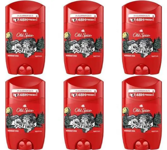 Alt view image 4 of 4 - Old Spice Wolfthorn Deodorant Stick, , 1.7 oz (12-Pack / 10.2 Fl Oz (Pack of 1))