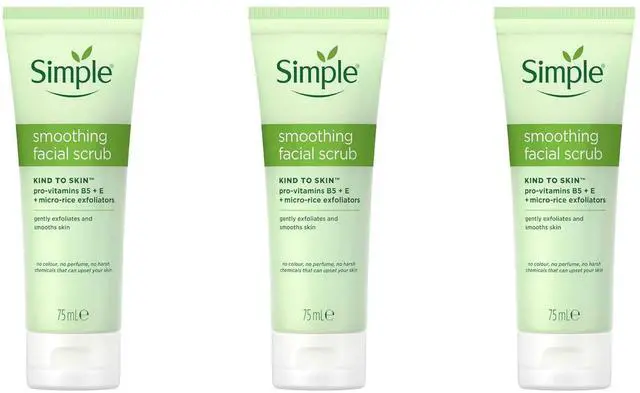 Alt view image 2 of 4 - Simple Kind To Skin Smoothing Facial Scrub, 75 ml (1-Pack)