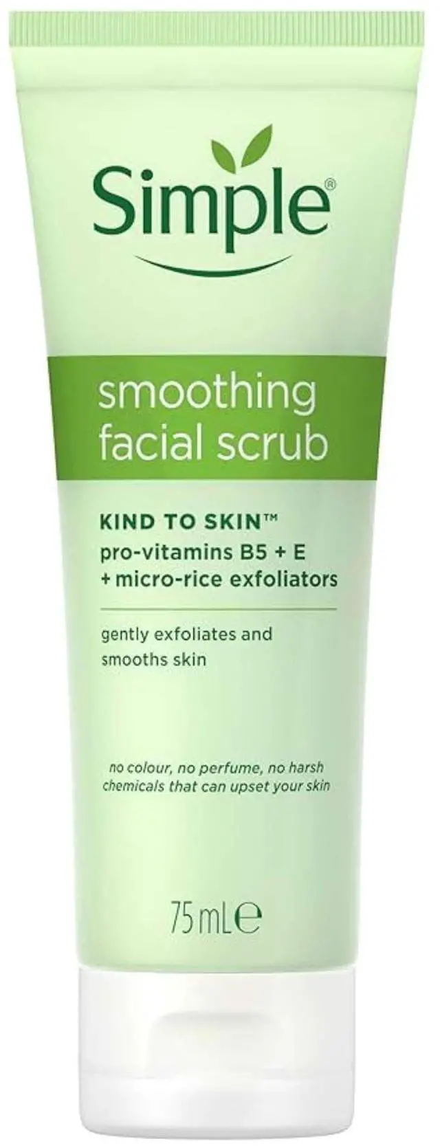 Main image of Simple Kind To Skin Smoothing Facial Scrub, 75 ml (1-Pack)