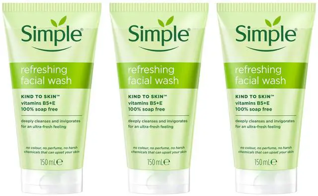 Alt view image 3 of 4 - Simple Refresh Facial Wash Gel, 150 ml (6-Pack)