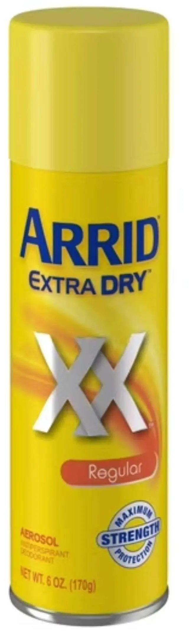 Alt view image 2 of 4 - Arrid Regular Deodorant Spray, 6 oz (6-Pack)