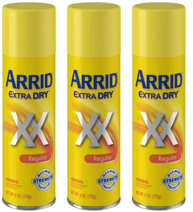 Alt view image 3 of 4 - Arrid Regular Deodorant Spray, 6 oz (6-Pack)