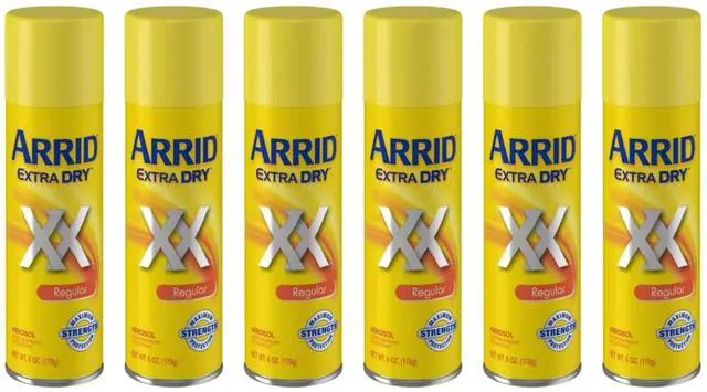 Main image of Arrid Regular Deodorant Spray, 6 oz (6-Pack)