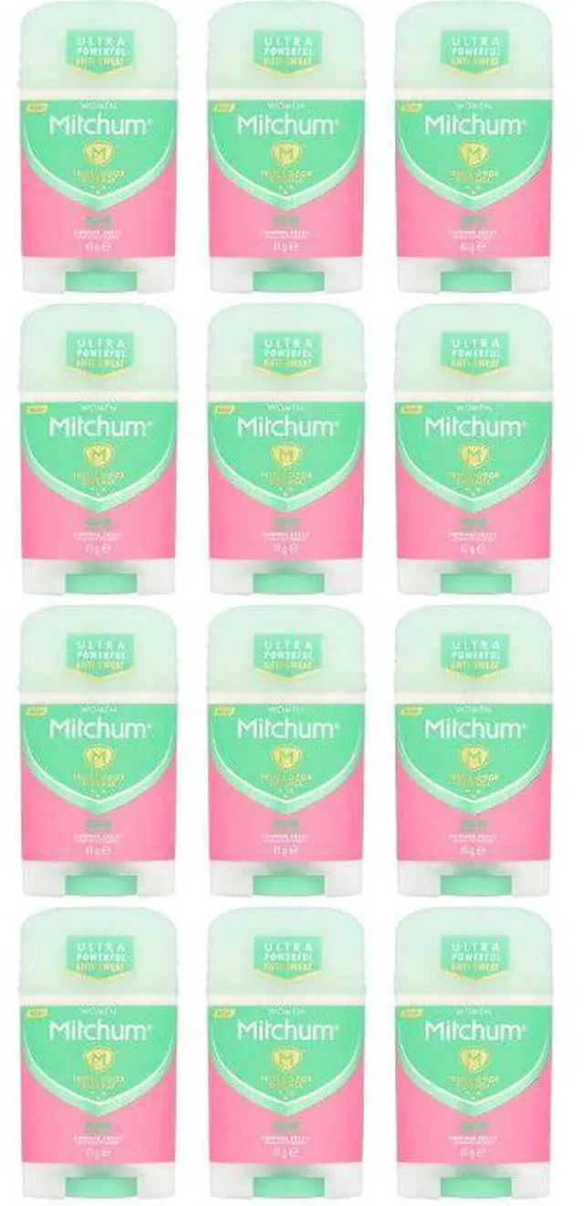 Alt view image 4 of 4 - Mitchum Deodorant Stick Powder Fresh 41 g (1-Pack)