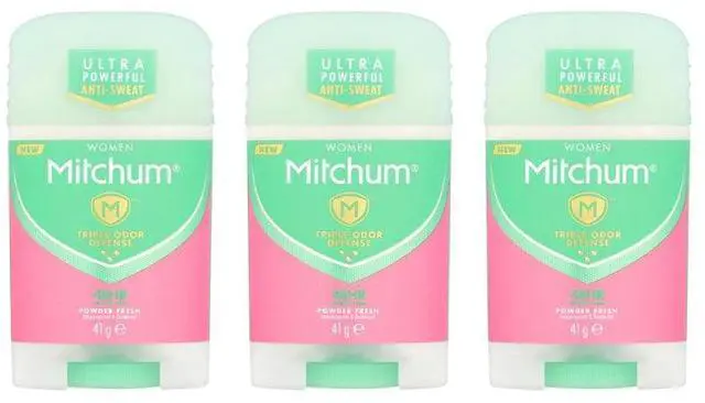 Alt view image 2 of 4 - Mitchum Deodorant Stick Powder Fresh 41 g (1-Pack)