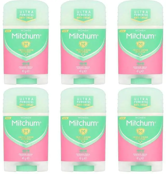 Alt view image 3 of 4 - Mitchum Deodorant Stick Powder Fresh 41 g (1-Pack)