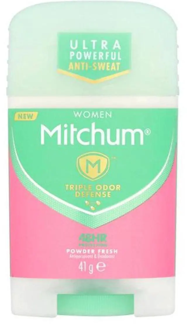 Main image of Mitchum Deodorant Stick Powder Fresh 41 g (1-Pack)