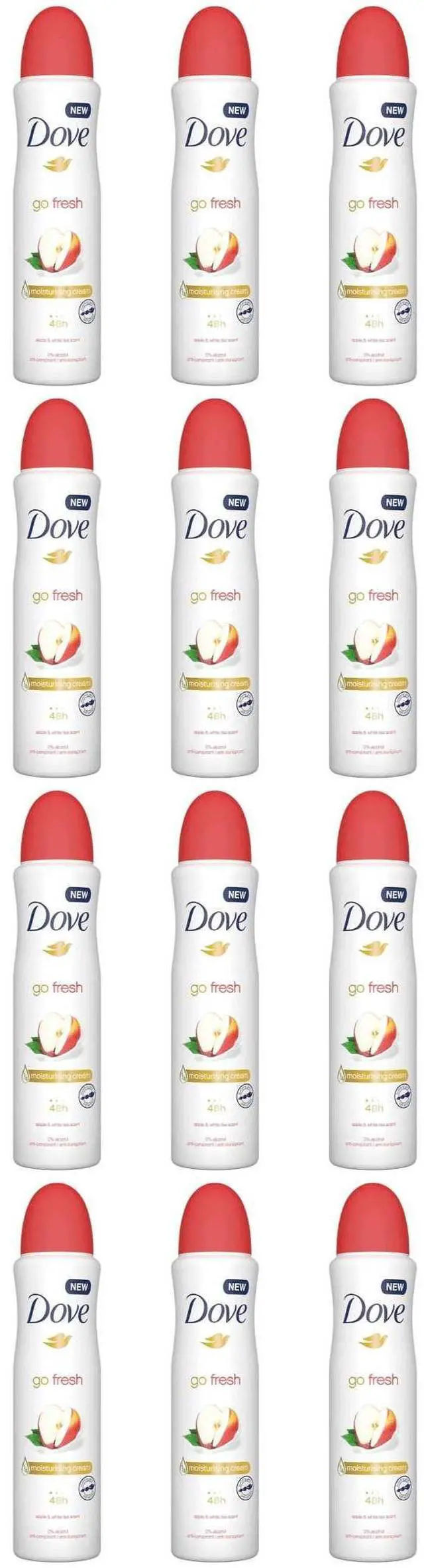 Alt view image 4 of 4 - Dove Advanced Care Dry Spray Antiperspirant Deodorant for Women, Apple & White Tea, 8.5 fl oz (1-Pack)