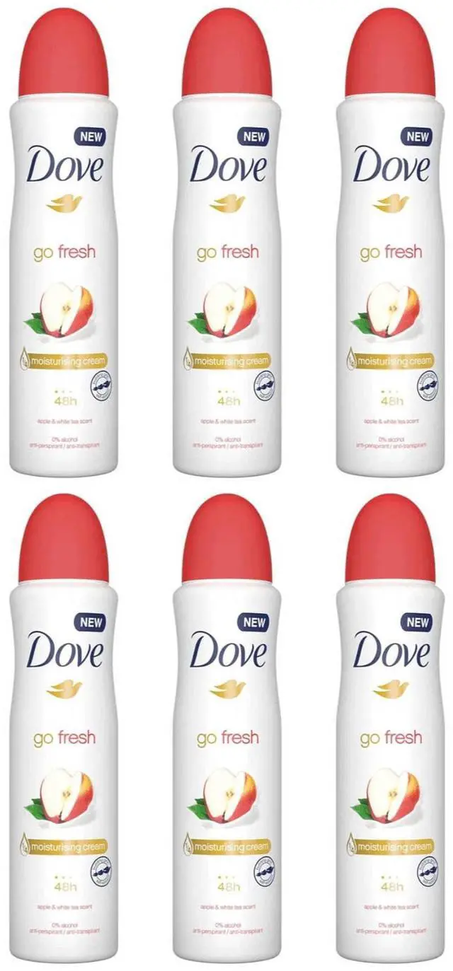 Alt view image 3 of 4 - Dove Advanced Care Dry Spray Antiperspirant Deodorant for Women, Apple & White Tea, 8.5 fl oz (1-Pack)