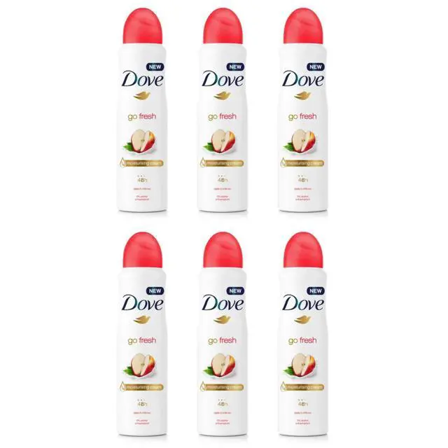 Alt view image 3 of 4 - Dove Women Apple White Tea Alcohol-Free Antiperspirant Spray, 5.07 oz (1-Pack)