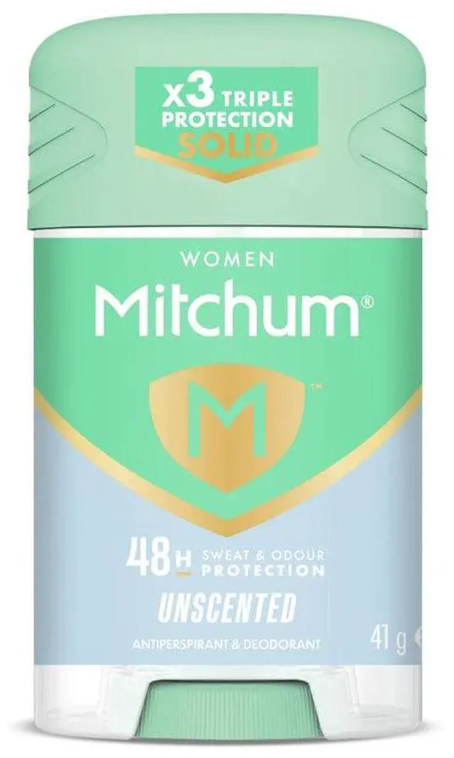 Main image of Mitchum Deodorant Stick Unscented 41 g (1-Pack)