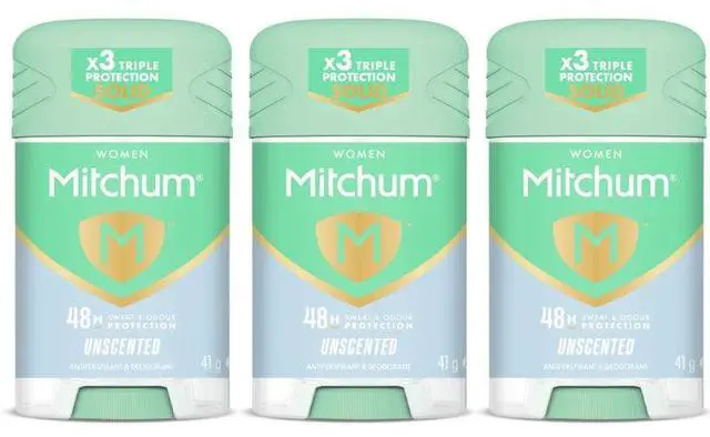 Alt view image 2 of 4 - Mitchum Deodorant Stick Unscented 41 g (1-Pack)