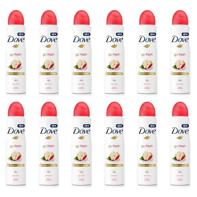 Alt view image 4 of 4 - Dove Women Apple White Tea Alcohol-Free Antiperspirant Spray, 5.07 oz (1-Pack)