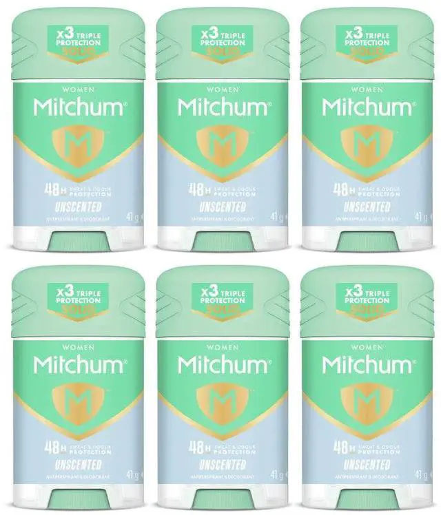 Alt view image 3 of 4 - Mitchum Deodorant Stick Unscented 41 g (1-Pack)