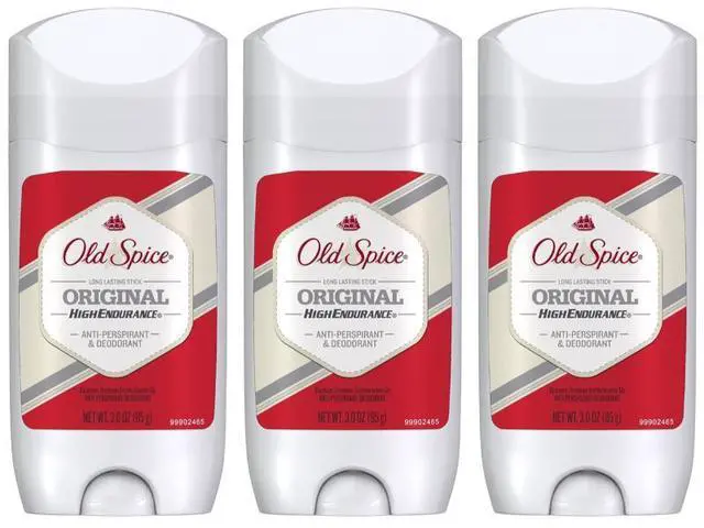 Alt view image 2 of 4 - Old Spice Original High Endurance Antiperspirant Invisible Solid For Men, 3 oz (1-Pack)