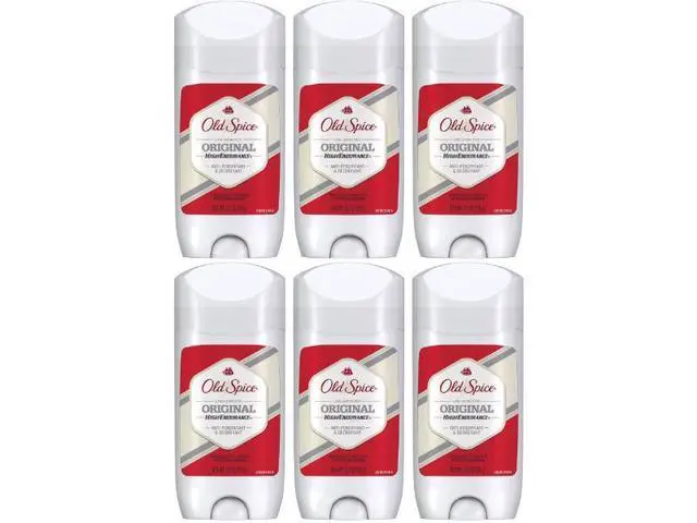 Alt view image 3 of 4 - Old Spice Original High Endurance Antiperspirant Invisible Solid For Men, 3 oz (1-Pack)