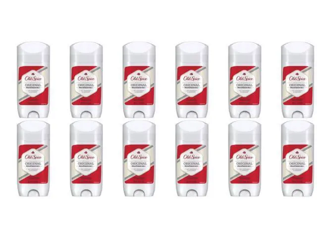 Alt view image 4 of 4 - Old Spice Original High Endurance Antiperspirant Invisible Solid For Men, 3 oz (1-Pack)