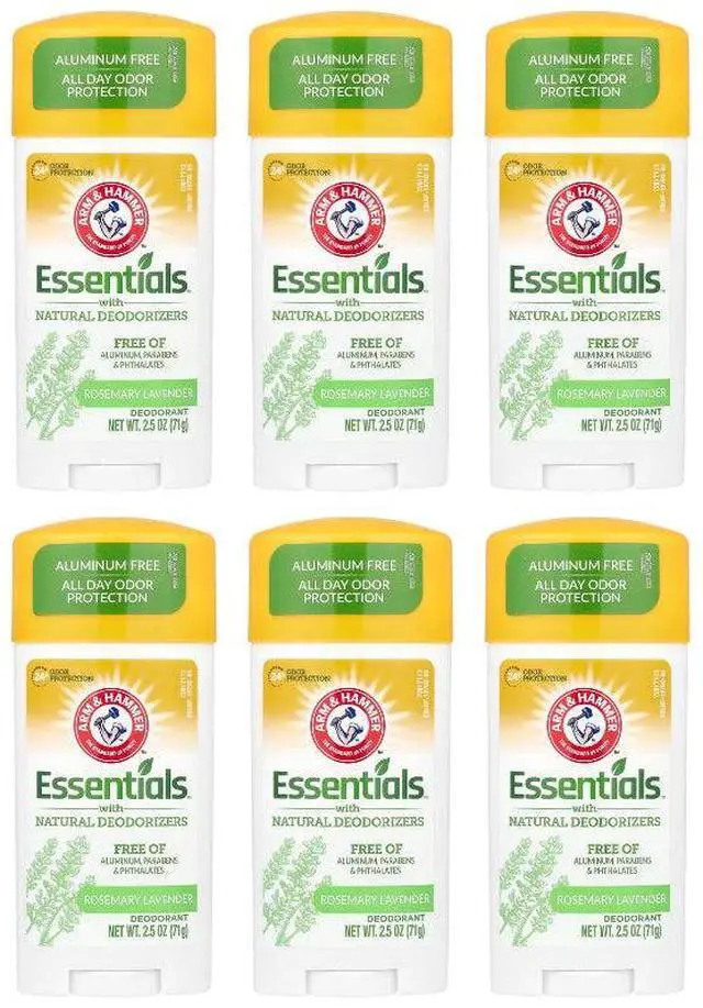 Main image of Arm & Hammer Essentials Deodorant Rosemary Lavender 2.5 oz (6-Pack)