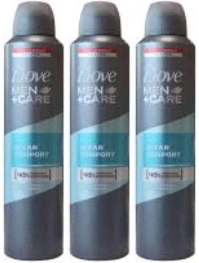 Alt view image 3 of 4 - Dove Clean Comfort Deodorant for Men, 8.5 Fl oz (6-Pack)