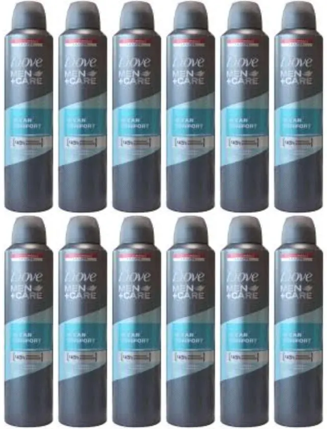 Alt view image 4 of 4 - Dove Clean Comfort Deodorant for Men, 8.5 Fl oz (6-Pack)