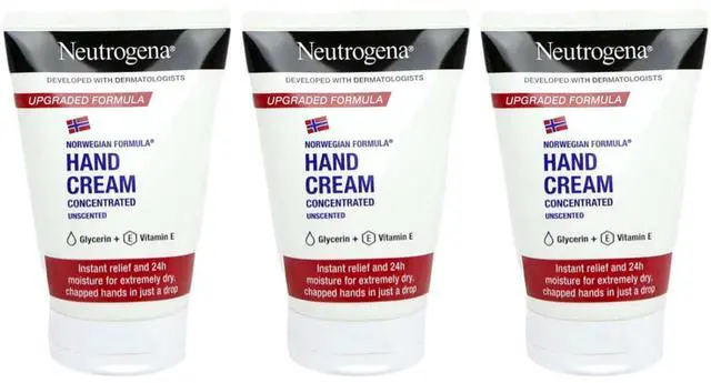 Alt view image 2 of 4 - Neutrogena Concentrated Hand Cream, Unscented, Norwegian Formula,Travel Size 1.69 oz (1-Pack)