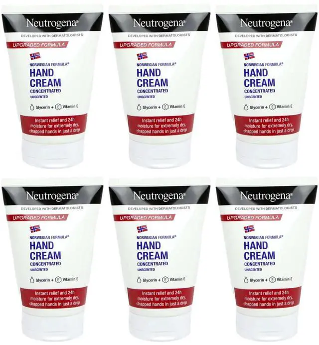 Alt view image 3 of 4 - Neutrogena Concentrated Hand Cream, Unscented, Norwegian Formula,Travel Size 1.69 oz (1-Pack)