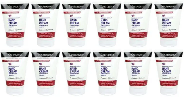 Alt view image 4 of 4 - Neutrogena Concentrated Hand Cream, Unscented, Norwegian Formula,Travel Size 1.69 oz (1-Pack)